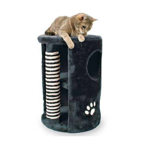 Trixie Cat Tower Dino - Anthrazit