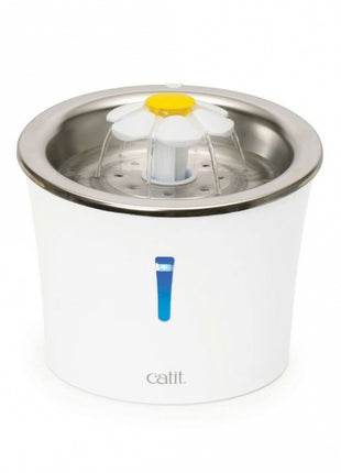 Catit Blumentrinkbrunnen mit Edelstahleinsatz