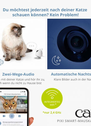 Catit PIXI Smart-Mauskamera