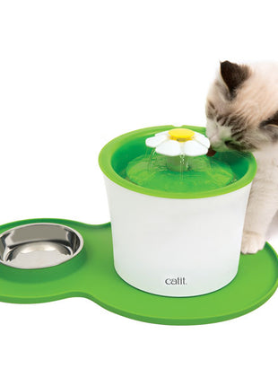 CATIT Silikonmatte Erdnuss