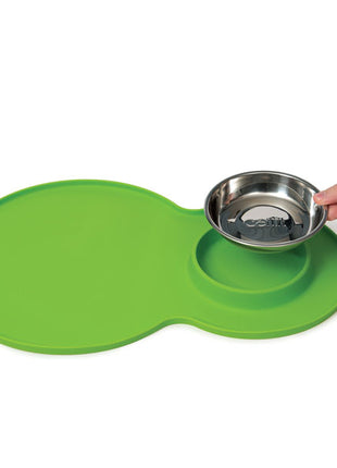 CATIT Silikonmatte Erdnuss