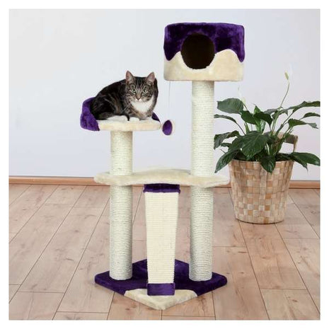 Trixie Kratzbaum Carla - beige/lila