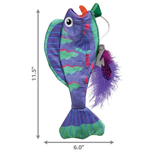 Kong Wrangler Angler Fish Assorti