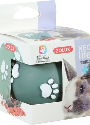 Zolux Neolife Snackbal Konijn Groen