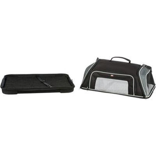 Trixie Hondentas Vliegtuigtas Boarding Zwart / Grijs