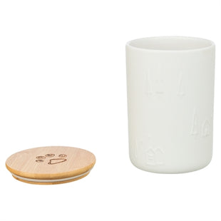Trixie Snackpot Keramiek Wit