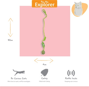 Happy Pet Tabby Patch Erwten Bungee