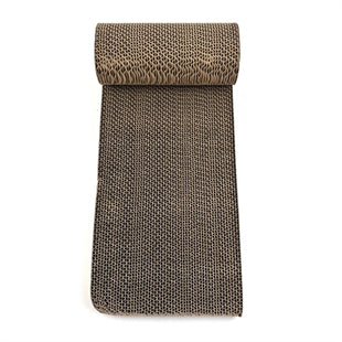 Happy Pet Tabby Patch Krabmat Chaise Lounge Karton