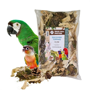 Back Zoo Nature Discovery Topping