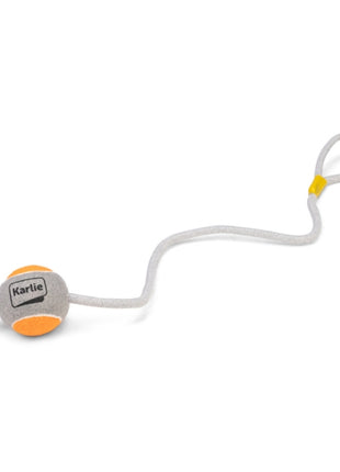 Karlie Tennisball mit Seil