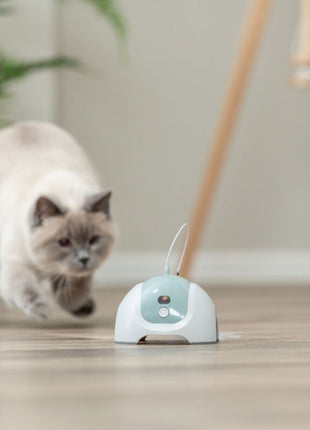 Trixie Katzenspielzeug CATCH ME mit Motor/Fernbedienung