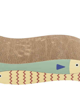 Trixie Kratzpappen Fische