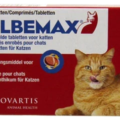 Milbemax Tablet Ontworming Kat 2-8Kg 4Tbl