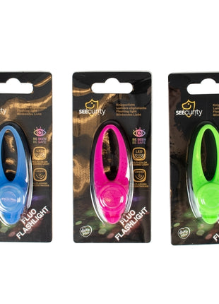 Duvoplus Silikon-Blinklicht Fluo Flashlight