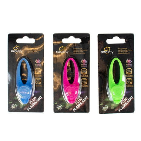 Duvoplus Silikon-Blinklicht Fluo Flashlight