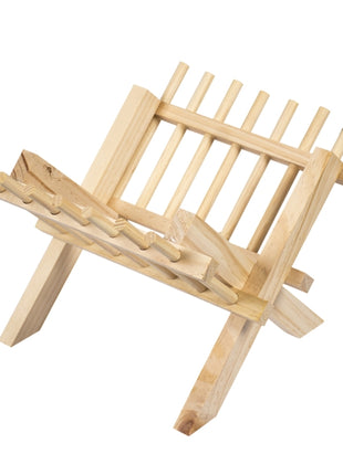 Duvoplus Holz-Heuraufe