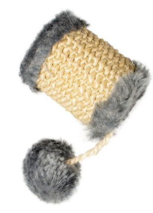 Duvoplus Cat Toy Cushy Fass mit Ball