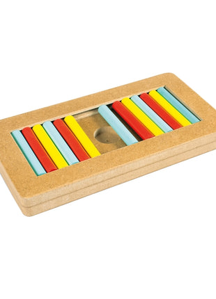 Duvoplus Intelligenzspiel Slide n Snack Puzzle Rechteck