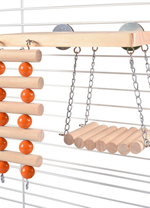 Duvoplus Kletter- und Schaukelspielplatz