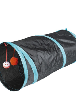 Duvoplus Spieltunnel blau/schwarz