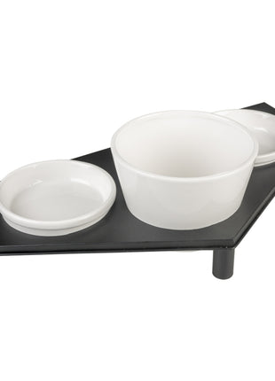 Duvoplus Napfset Stone Up Buffet Triangle