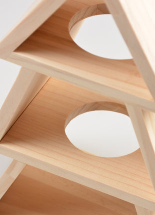 Duvoplus Kletterbaum aus Holz