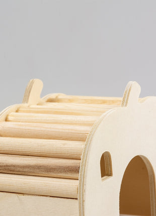 Duvoplus Brückenhaus aus Holz