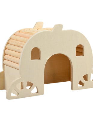 Duvoplus Brückenhaus aus Holz