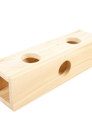 Duvoplus Nagertunnel aus Holz