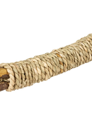 Duvoplus Knabberstick aus Holz & Wasserhyazinthe