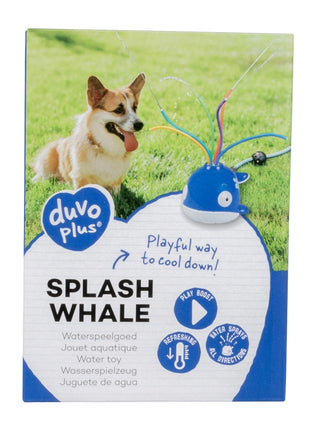 Duvoplus Wasserspielzeug Splash Wal