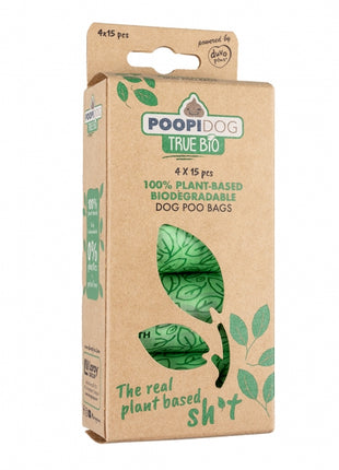 Poopidog Hundekotbeutel true bio
