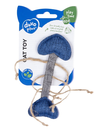 Duvoplus Cat Toy ECO Navy Fischgräte