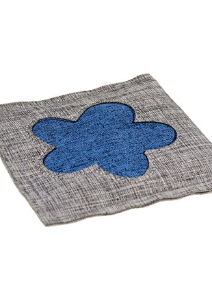 Duvoplus Cat Toy ECO Navy Catnip-Kissen