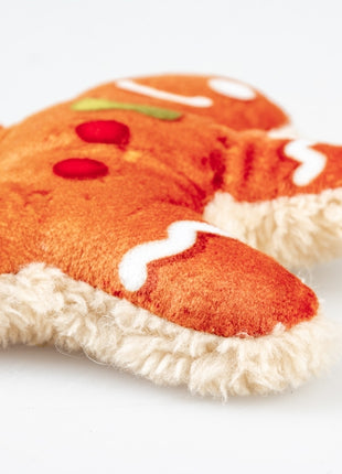 Duvoplus Xmas Fluffy Lebkuchenmann mit Catnip