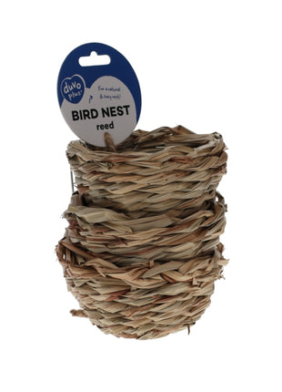 Duvoplus Schilfnest für Vögel