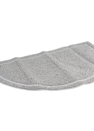 Duvoplus Toiletten-Vorleger halbrund