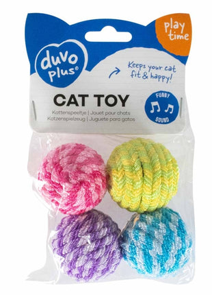 Duvoplus Cat Toy Rasselball