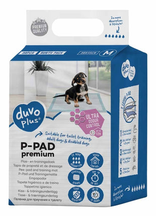Duvoplus Welpenunterlagen Premium Geruchskontrolle