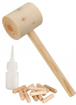 Trixie Bausatz Meisenkasten aus Holz