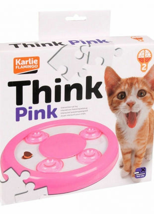Karlie Flamingo Brain Train Disc aus Kunststoff