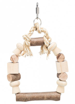 Trixie Bogenschaukel mit Holzklötzen