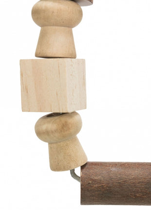 Trixie Bogenschaukel mit Holzklötzen