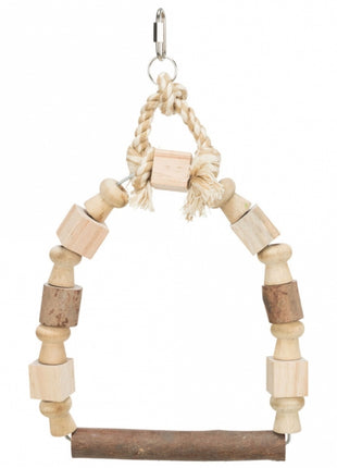 Trixie Bogenschaukel mit Holzklötzen