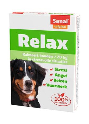 Sanal Dog Relax Kalmeringstablet Large