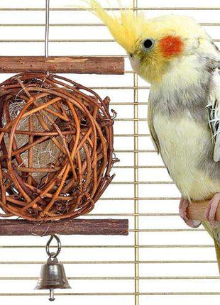 Karlie Wooden Bird Ball