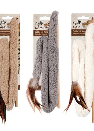 AFP Lambswool - Cuddle Tail Wand