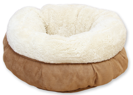 AFP Lambswool - Donut Bed Beige