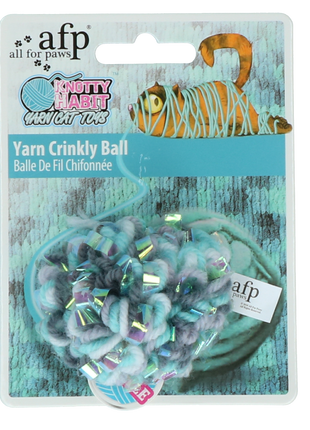 AFP Knotty Habit - Yarn Crinkly Ball