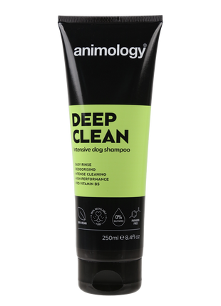 Animology Deep Clean Intensive Dog Shampoo 250 ml